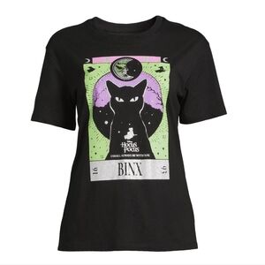 NEW! Hocus Pocus BINX T Shirt/ Junior’s  Disney
